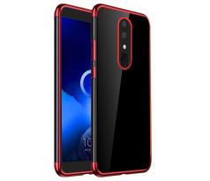 Púzdro ELEGANCE TPU CASE pre ALCATEL 1X (2019) - červené