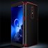 Púzdro ELEGANCE TPU CASE pre ALCATEL 1X (2019) - červené