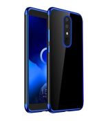 Púzdro ELEGANCE TPU CASE pre ALCATEL 1X (2019) - modré