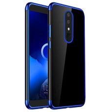 Púzdro ELEGANCE TPU CASE pre ALCATEL 1X (2019) - modré