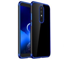 Púzdro ELEGANCE TPU CASE pre ALCATEL 1X (2019) - modré