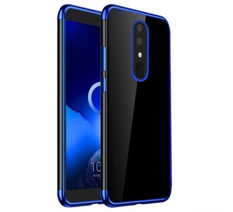 Púzdro ELEGANCE TPU CASE pre ALCATEL 1X (2019) - modré