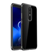 Púzdro ELEGANCE TPU CASE pre ALCATEL 1X (2019) - čierne