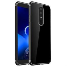 Púzdro ELEGANCE TPU CASE pre ALCATEL 1X (2019) - čierne