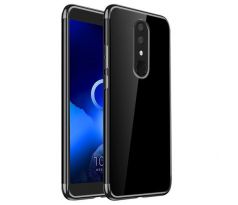 Púzdro ELEGANCE TPU CASE pre ALCATEL 1X (2019) - čierne