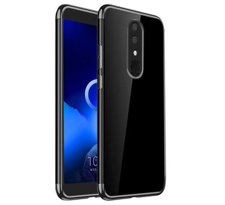 Púzdro ELEGANCE TPU CASE pre ALCATEL 1X (2019) - čierne