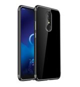 Púzdro ELEGANCE TPU CASE pre ALCATEL 3 (2019) - čierne