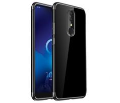 Púzdro ELEGANCE TPU CASE pre ALCATEL 3 (2019) - čierne