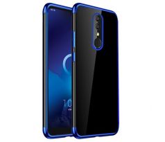 Púzdro ELEGANCE TPU CASE pre ALCATEL 3 (2019) - modré