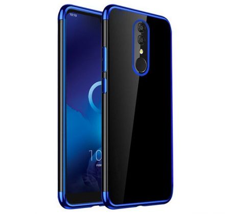 Púzdro ELEGANCE TPU CASE pre ALCATEL 3 (2019) - modré