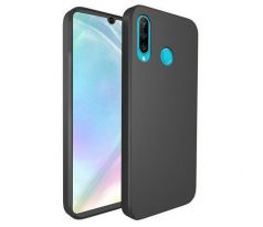 Púzdro 360 FULL BODY + TVRDENÉ SKLO pre HUAWEI P30 LITE - čierne