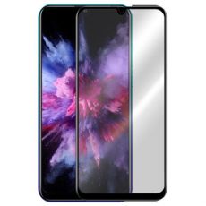 Tvrdené sklo 5D FULL COVER (full glue) 9H PRO (TG) pre HUAWEI HONOR 20 - čierne