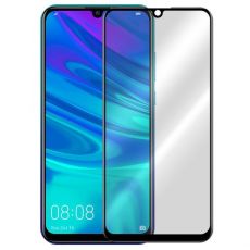 Tvrdené sklo 5D FULL COVER (full glue) 9H PRO (TG) pre HUAWEI P SMART PLUS (2019) - čierne