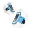 Športové púzdro na rameno pre Smartfóny veľkosti 6" - 6,5" - modré