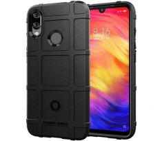 Púzdro (Zadný kryt) RUGGED SHIELD pre XIAOMI REDMI NOTE 7 (NOTE 7 PRO) - čierne