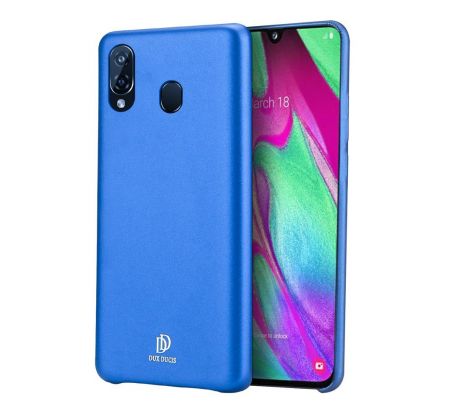 Púzdro DUX DUCIS SKIN LITE COVER pre SAMSUNG GALAXY A40 (A405F) - modré