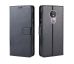 Púzdro knižkové diárové WALLET LEATHER pre MOTOROLA MOTO G7 POWER - čierne