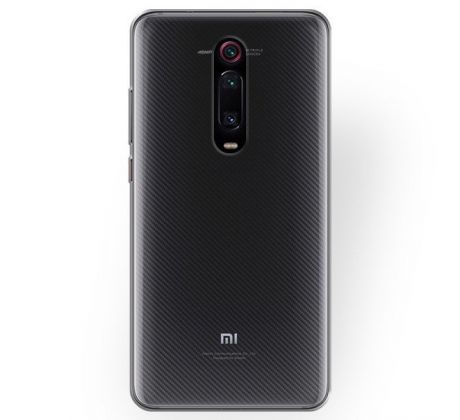 Púzdro SILIKÓNOVÉ ULTRA SLIM 0,3mm pre XIAOMI Mi 9T(9T PRO/REDMI K20/PRO) - transparentné