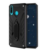 Púzdro(Zadný kryt) PHANTOM CASE pre HUAWEI P30 LITE - čierne