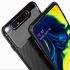 Púzdro FOCUS CARBON CASE pre SAMSUNG GALAXY A80 (A805F) - čierne