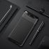 Púzdro FOCUS CARBON CASE pre SAMSUNG GALAXY A80 (A805F) - čierne