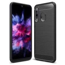 Púzdro FORCELL CARBON pre HUAWEI HONOR 20 LITE - čierne