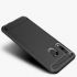 Púzdro FORCELL CARBON pre HUAWEI HONOR 20 LITE - čierne