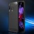 Púzdro FORCELL CARBON pre HUAWEI HONOR 20 LITE - čierne
