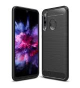 Púzdro FORCELL CARBON pre HUAWEI P SMART PLUS (2019) - čierne