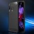 Púzdro FORCELL CARBON pre HUAWEI P SMART PLUS (2019) - čierne