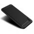 Púzdro CARBON CASE pre XIAOMI REDMI 7A - čierne