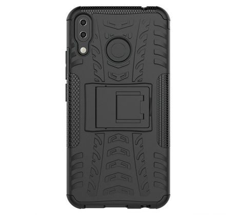 Púzdro PANZER CASE pre ASUS ZENFONE 5Z (ZS620KL) -  čierne