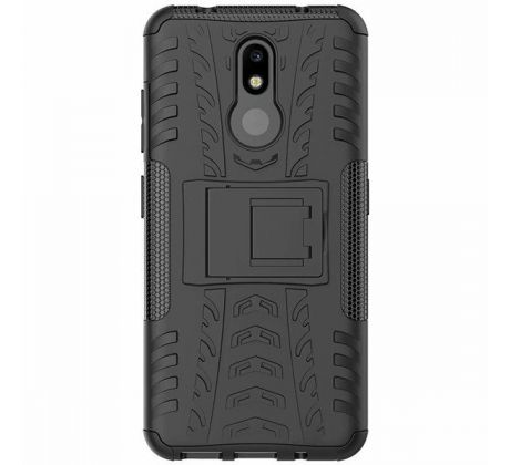 Púzdro PANZER CASE pre NOKIA 3.2 -  čierne