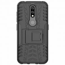 Púzdro PANZER CASE pre NOKIA 4.2 -  čierne