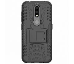 Púzdro PANZER CASE pre NOKIA 4.2 -  čierne