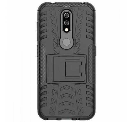 Púzdro PANZER CASE pre NOKIA 4.2 -  čierne