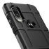 Púzdro (Zadný kryt) RUGGED SHIELD pre MOTOROLA ONE VISION - čierne