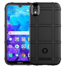 Púzdro (Zadný kryt) RUGGED SHIELD pre HUAWEI Y5 (2019)/HONOR 8S - čierne