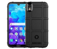 Púzdro (Zadný kryt) RUGGED SHIELD pre HUAWEI Y5 (2019)/HONOR 8S - čierne