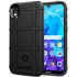 Púzdro (Zadný kryt) RUGGED SHIELD pre HUAWEI Y5 (2019)/HONOR 8S - čierne