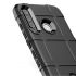 Púzdro (Zadný kryt) RUGGED SHIELD pre HUAWEI HONOR 20 LITE - čierne