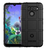 Púzdro (Zadný kryt) RUGGED SHIELD pre LG Q60 (LG K50) - čierne