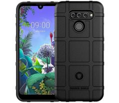 Púzdro (Zadný kryt) RUGGED SHIELD pre LG Q60 (LG K50) - čierne