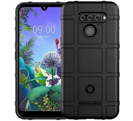 Púzdro (Zadný kryt) RUGGED SHIELD pre LG Q60 (LG K50) - čierne