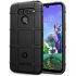 Púzdro (Zadný kryt) RUGGED SHIELD pre LG Q60 (LG K50) - čierne