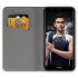 Púzdro knižkové SMART BOOK CASE pre HUAWEI HONOR 7X - čierne