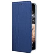 Púzdro knižkové SMART BOOK CASE pre HUAWEI HONOR 7X - modré