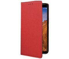 Púzdro knižkové SMART BOOK CASE pre XIAOMI REDMI 7A - červené