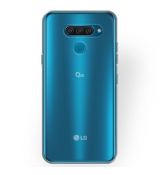 Púzdro SILIKÓNOVÉ ULTRA SLIM 0,3mm pre LG Q60 (LG K50) - transparentné