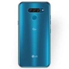 Púzdro SILIKÓNOVÉ ULTRA SLIM 0,3mm pre LG Q60 (LG K50) - transparentné